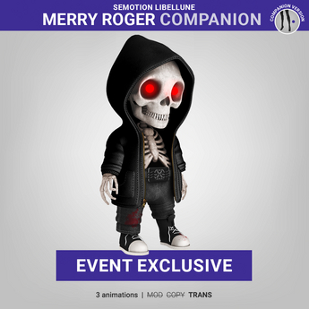 Second Life Marketplace - SEmotion Libellune Merry Roger Companion